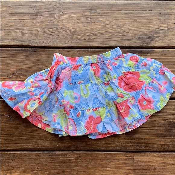 The Children's Place Other - Children’s Place Floral Knit Skort